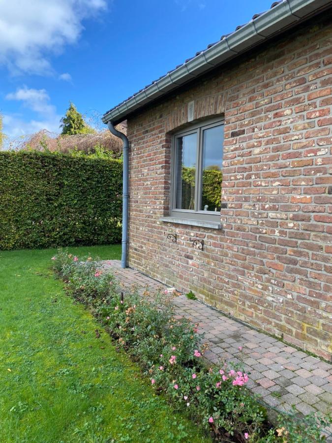 Le Logis Du Plateau Hotell Herve Eksteriør bilde