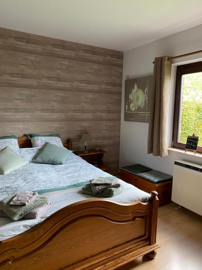 Le Logis Du Plateau Hotell Herve Eksteriør bilde