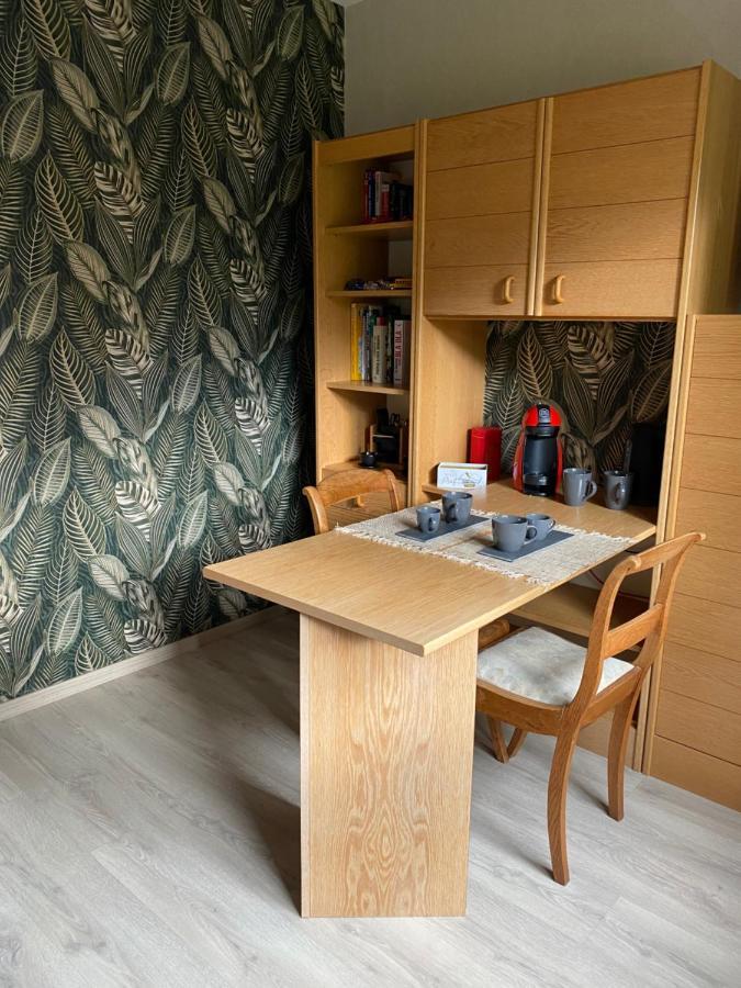 Le Logis Du Plateau Hotell Herve Eksteriør bilde